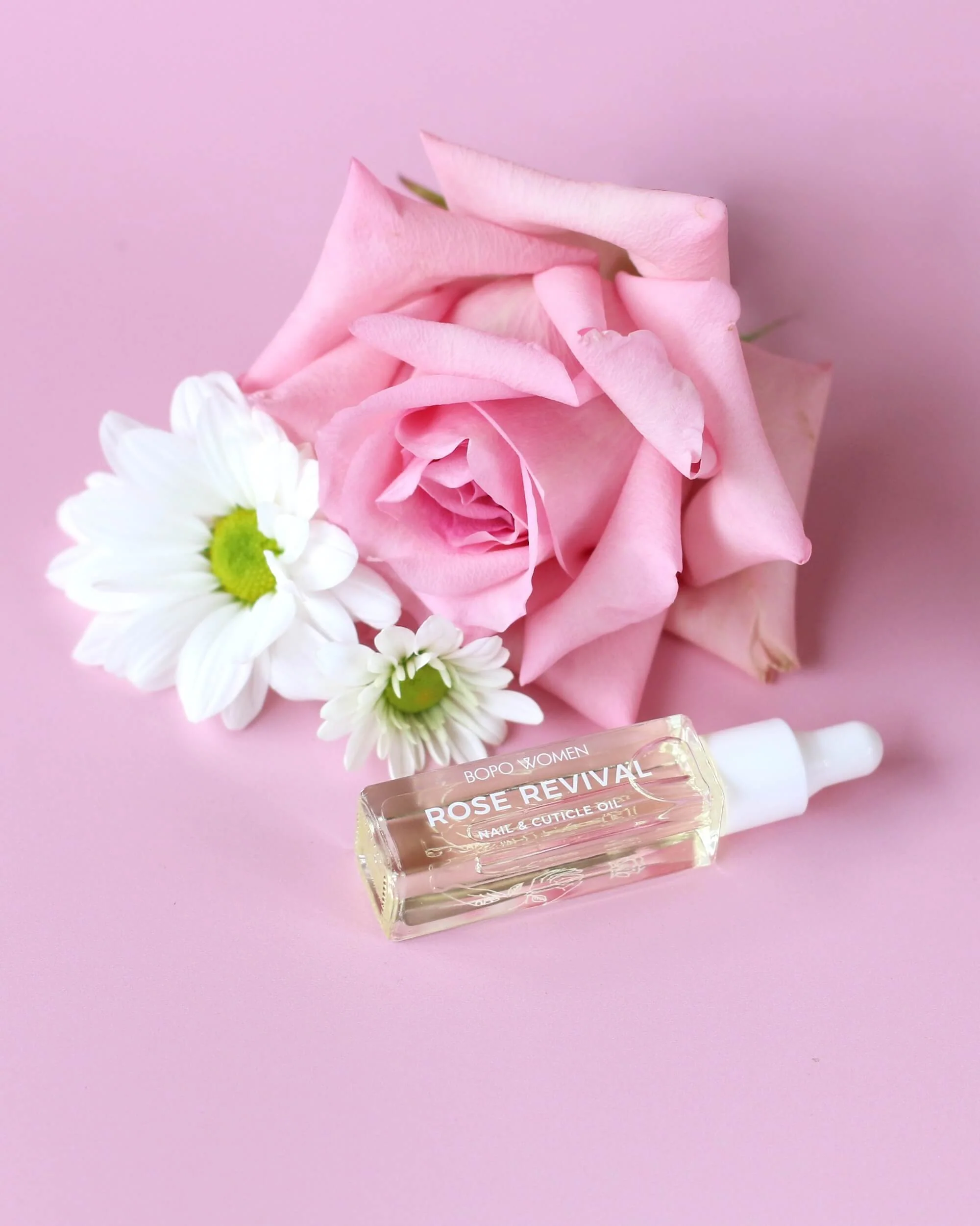 Bopo Women Rose Revival Nail & Cuticle Oil