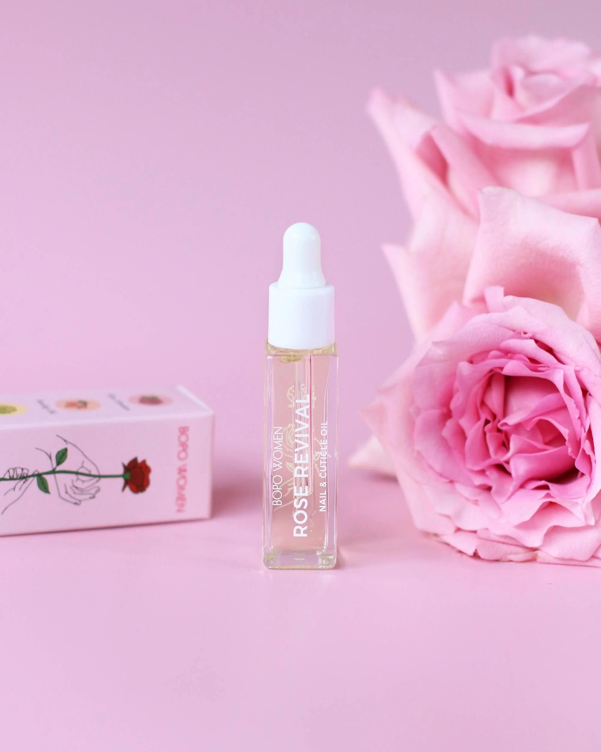 Bopo Women Rose Revival Nail & Cuticle Oil
