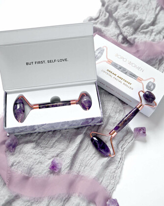 Bopo Women Facial Roller - Amethyst