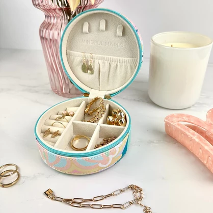 MM Round Jewellery Case - Haven