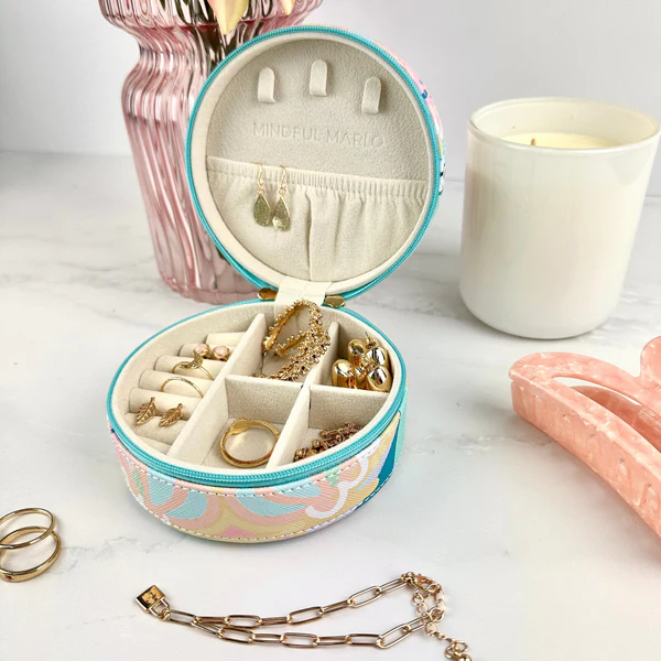 MM Round Jewellery Case - Haven