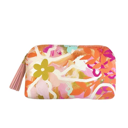 MM Pouch Makeup Bag - Ivy