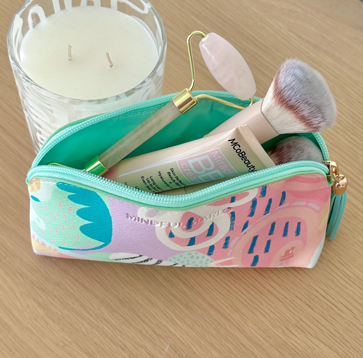 MM Pouch Makeup Bag - Haven