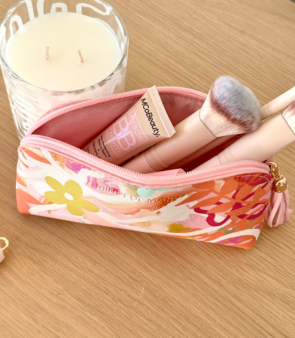 MM Pouch Makeup Bag - Ivy