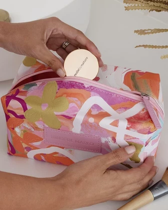 MM Box Make Up Bag - Ivy