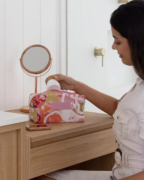 MM Box Make Up Bag - Ivy