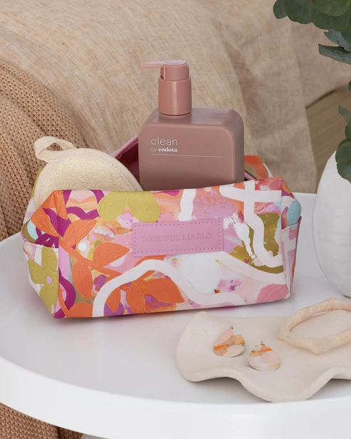MM Box Make Up Bag - Ivy