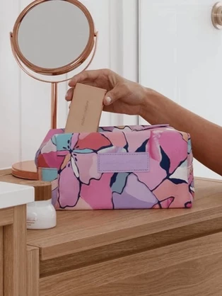 MM Box Make Up Bag - Willow