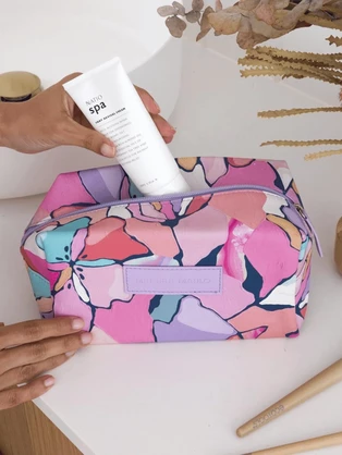 MM Box Make Up Bag - Willow