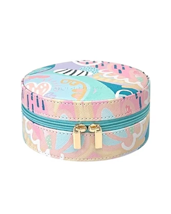 MM Round Jewellery Case - Haven