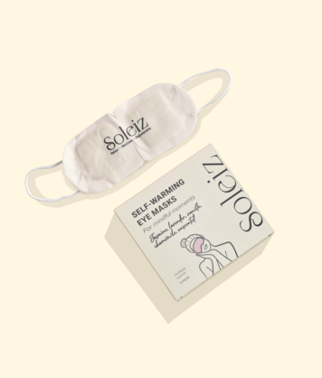 Soliez - Self-Warming Eye Masks Mixed Scent (Box of 5)