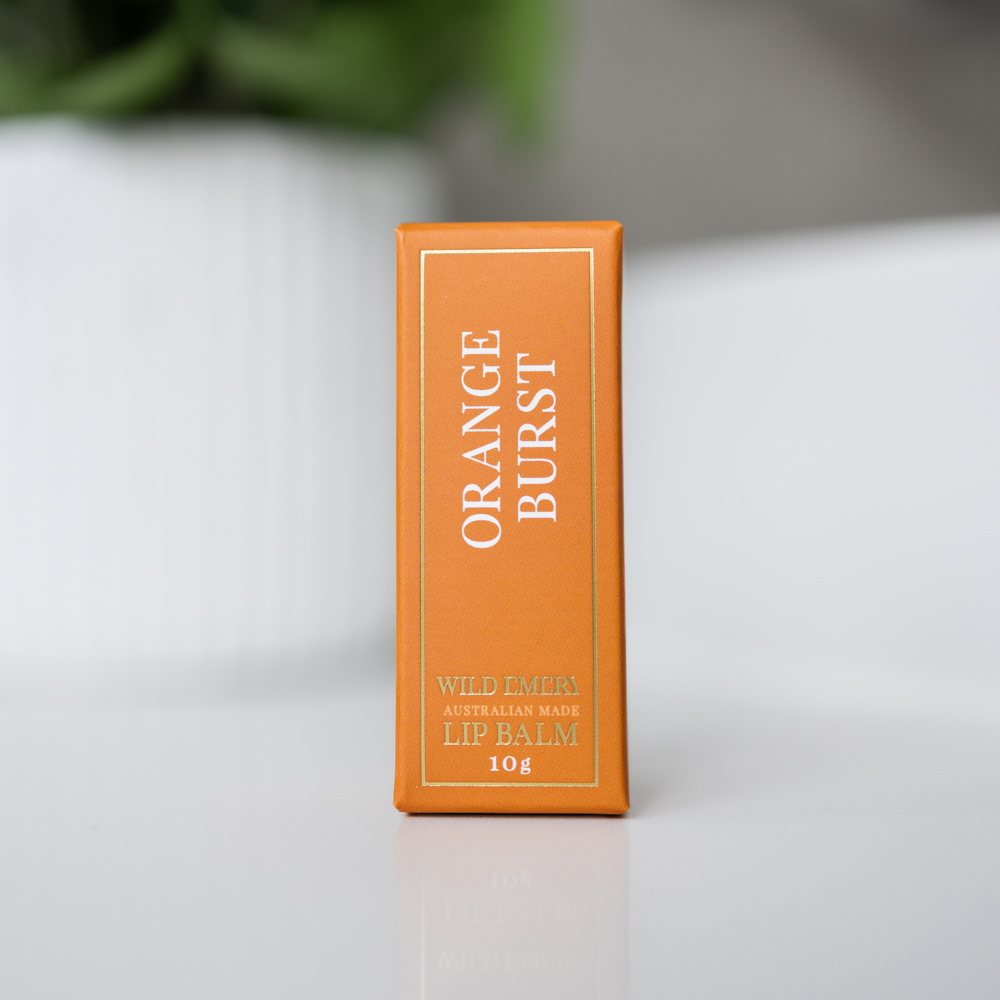 WE Orange Burst Lip Balm