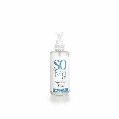 SO Mg Magnesium Oil Spray Glass Bottle 150g