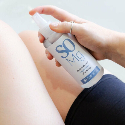 SO Mg Magnesium Oil Spray Glass Bottle 150g