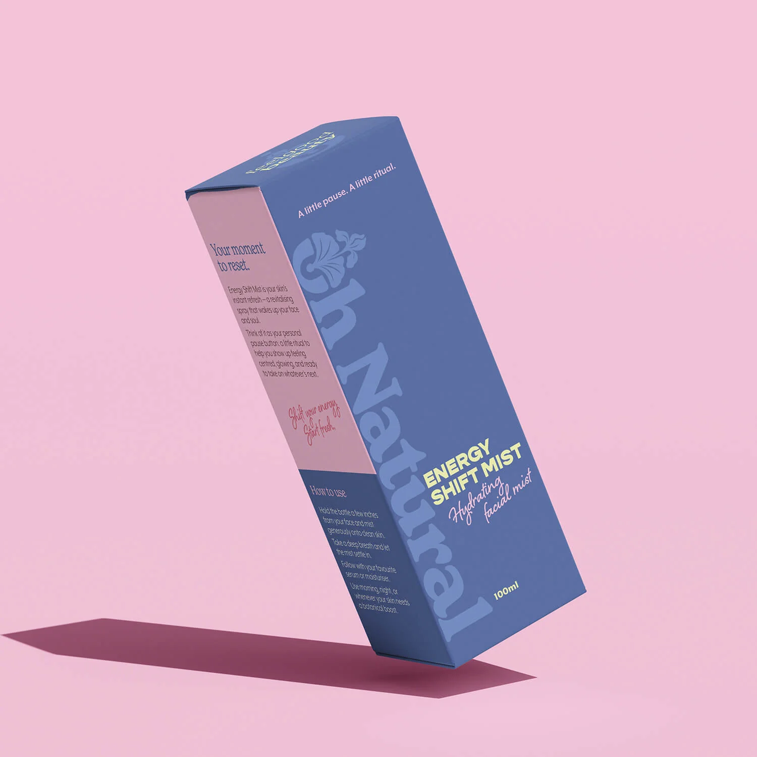 Oh Natural Energy Shift Mist 100ml