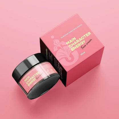 Oh Natural Main Character Energy Face Cream 50ml