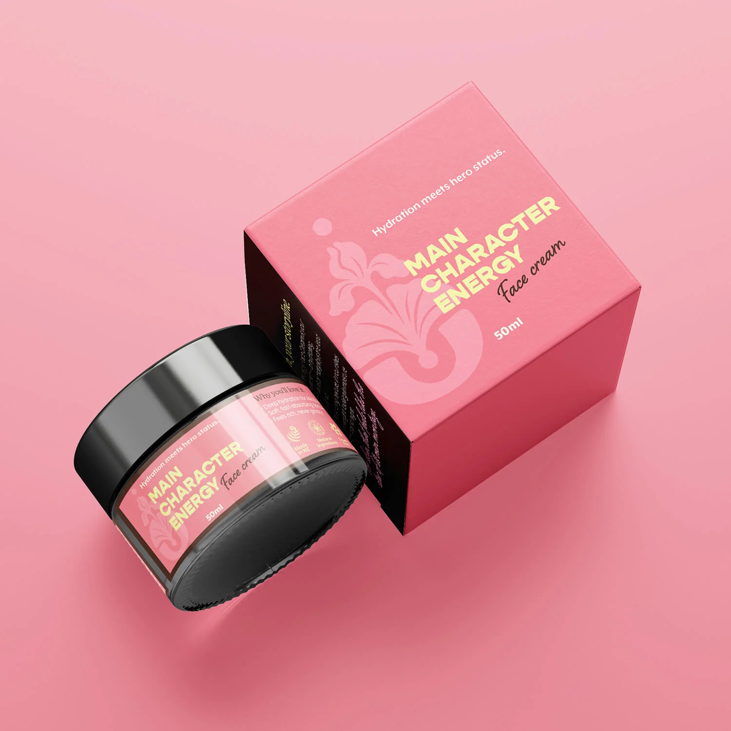 Oh Natural Main Character Energy Face Cream 50ml