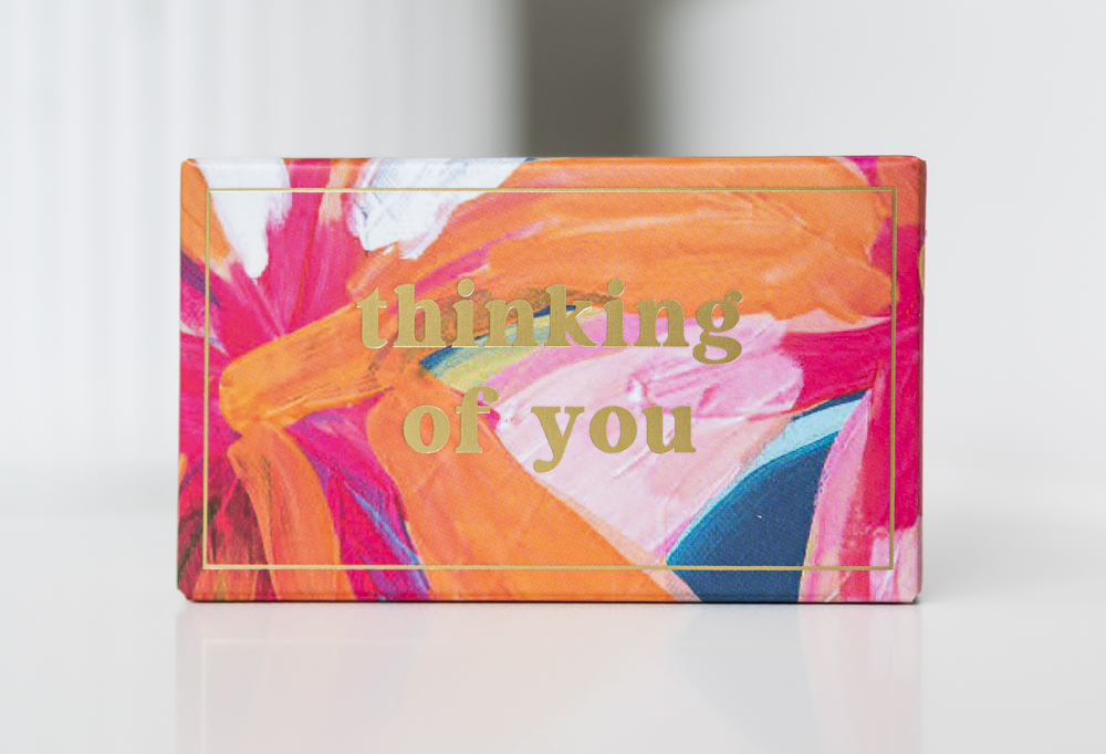WE ARTIST COLLECTION - Thinking of You Shower Steamer