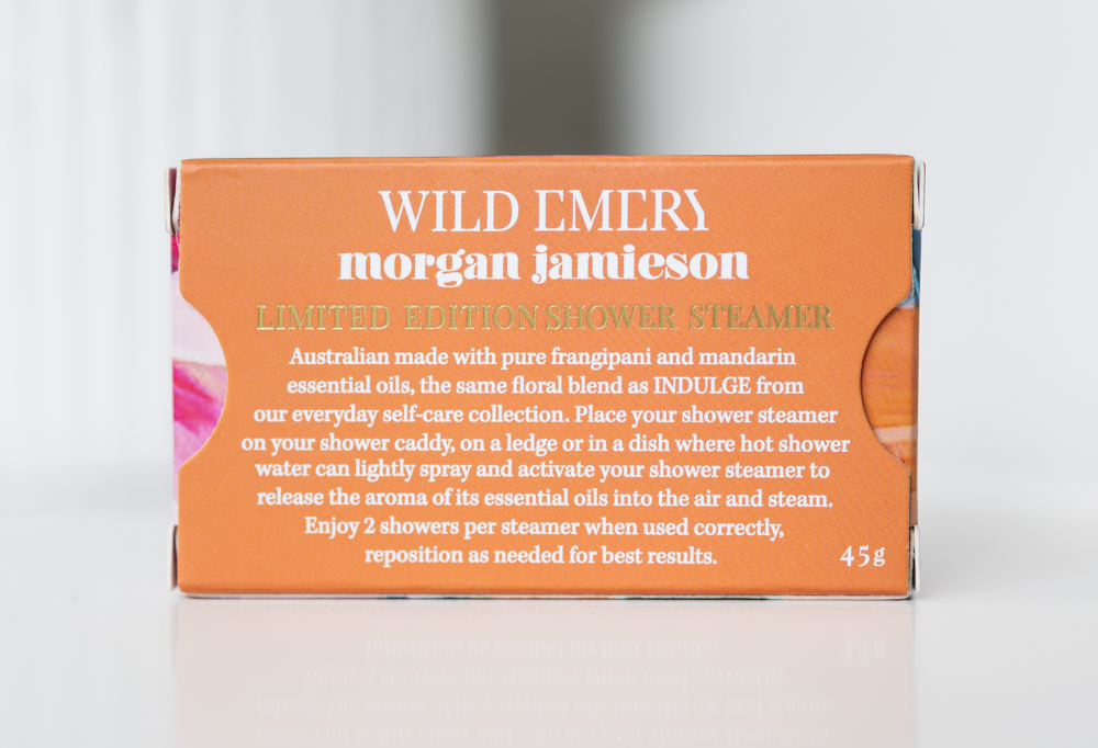 WE ARTIST COLLECTION - Thinking of You Shower Steamer