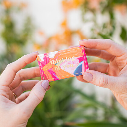 WE ARTIST COLLECTION - Thinking of You Shower Steamer