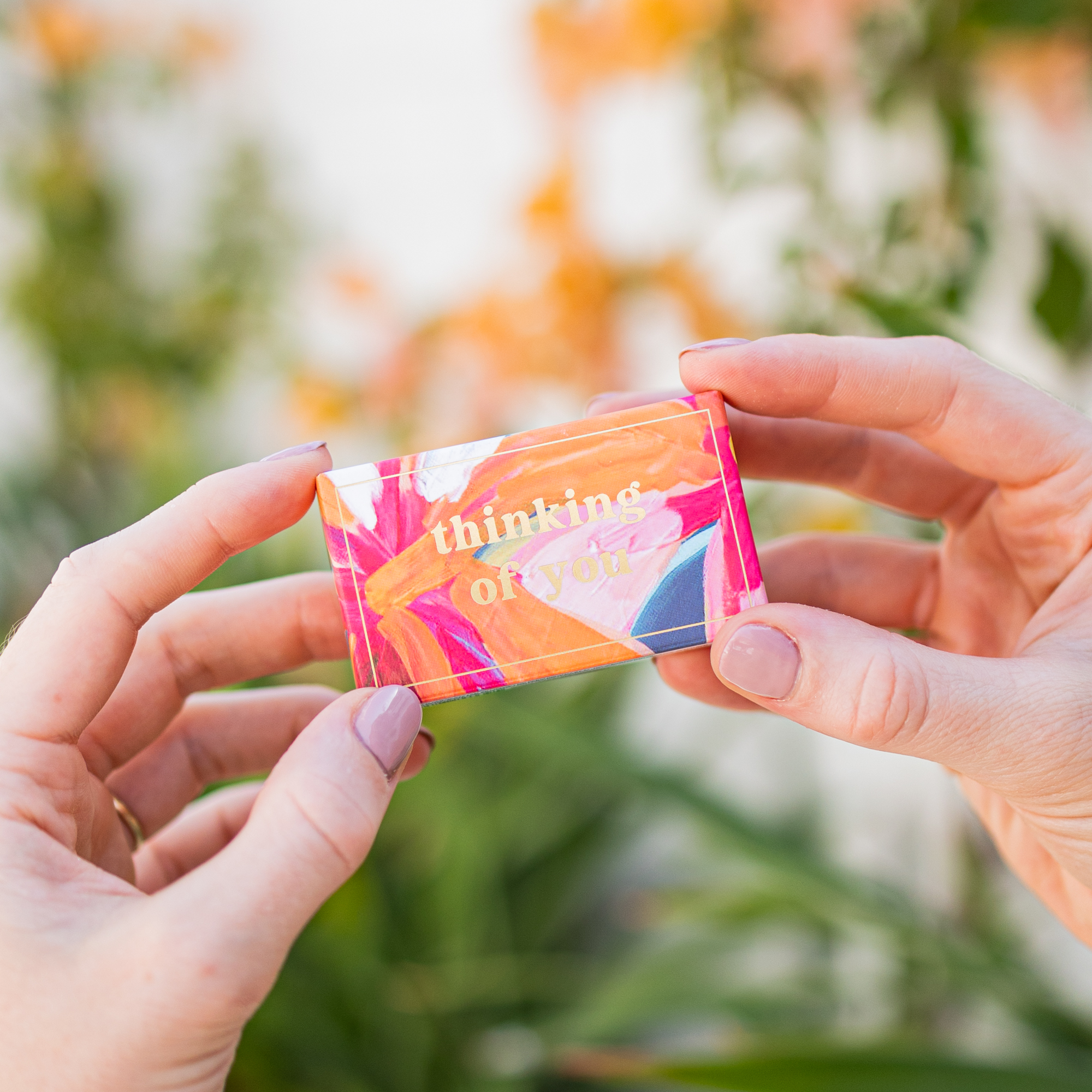 WE ARTIST COLLECTION - Thinking of You Shower Steamer