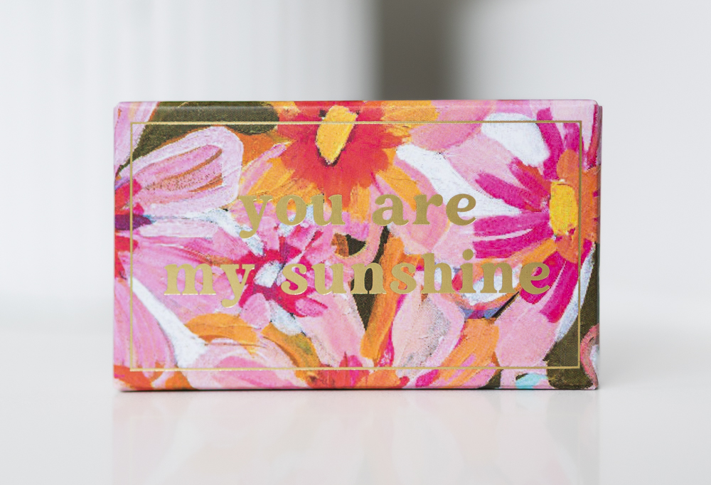 WE ARTIST COLLECTION - You are my Sunshine Shower Steamer