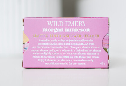 WE ARTIST COLLECTION - You are my Sunshine Shower Steamer