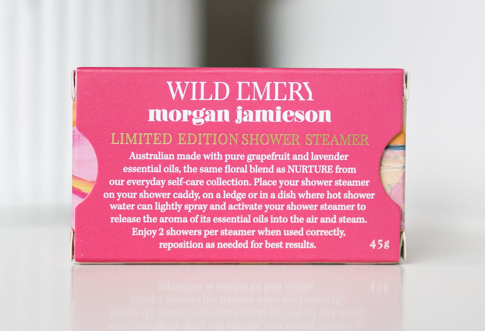 WE ARTIST COLLECTION - Enjoy the Little Things Shower Steamer