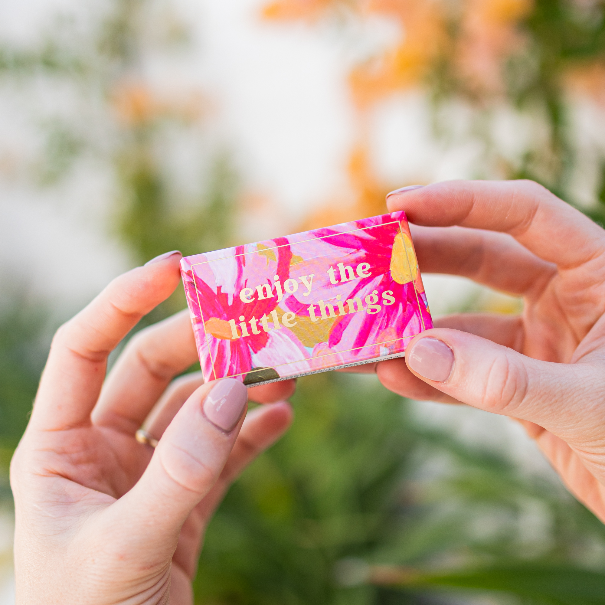 WE ARTIST COLLECTION - Enjoy the Little Things Shower Steamer