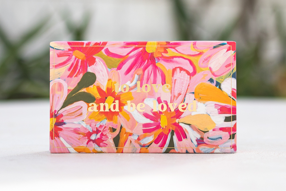 WE ARTIST COLLECTION - To Love and be Loved Shower Steamer Four Pack