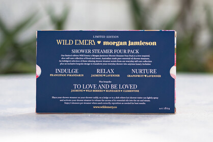 WE ARTIST COLLECTION - To Love and be Loved Shower Steamer Four Pack