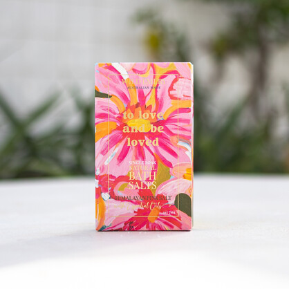 WE Morgan Jamieson Single Soak Bath Salt