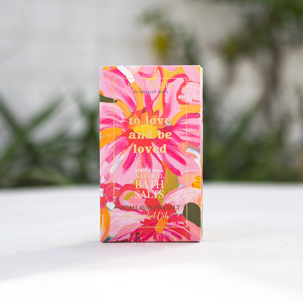 WE Morgan Jamieson Single Soak Bath Salt