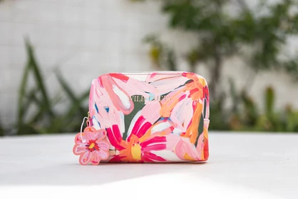 WE Morgan Jamieson - Love Fool Small Cosmetic Bag