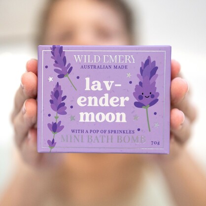 WE New Kids Collection - Lavender Moon Mini Bath Bomb