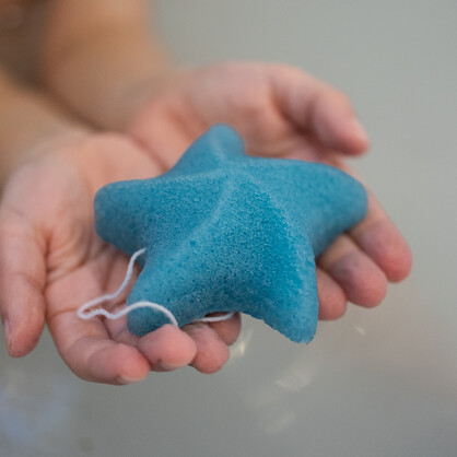 WE New Kids Collection - Blue Sea Star Sponge