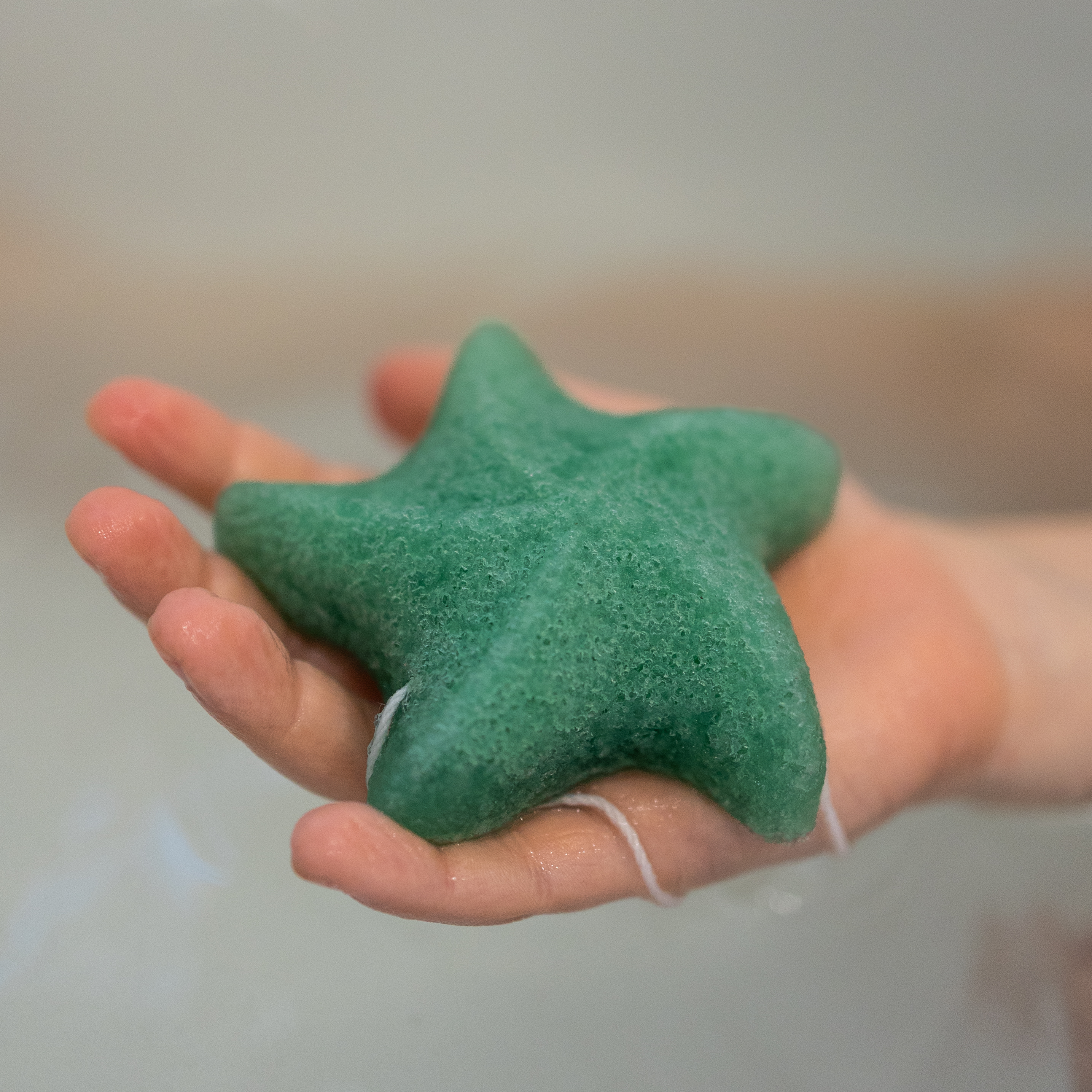 WE New Kids Collection - Green Sea Star Sponge