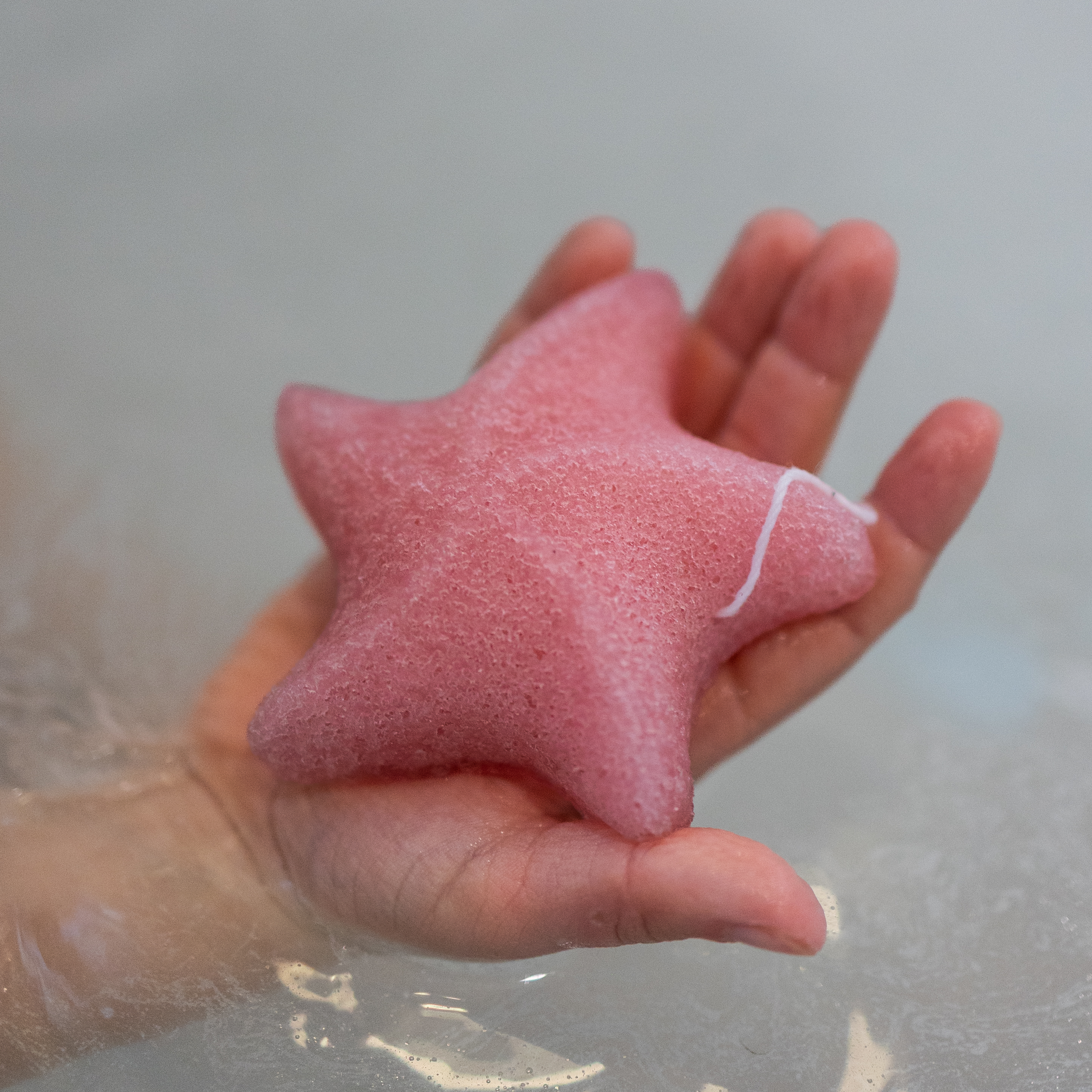 WE New Kids Collection - Pink Sea Star Sponge