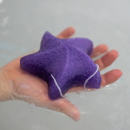 WE New Kids Collection - Purple Sea Star Sponge