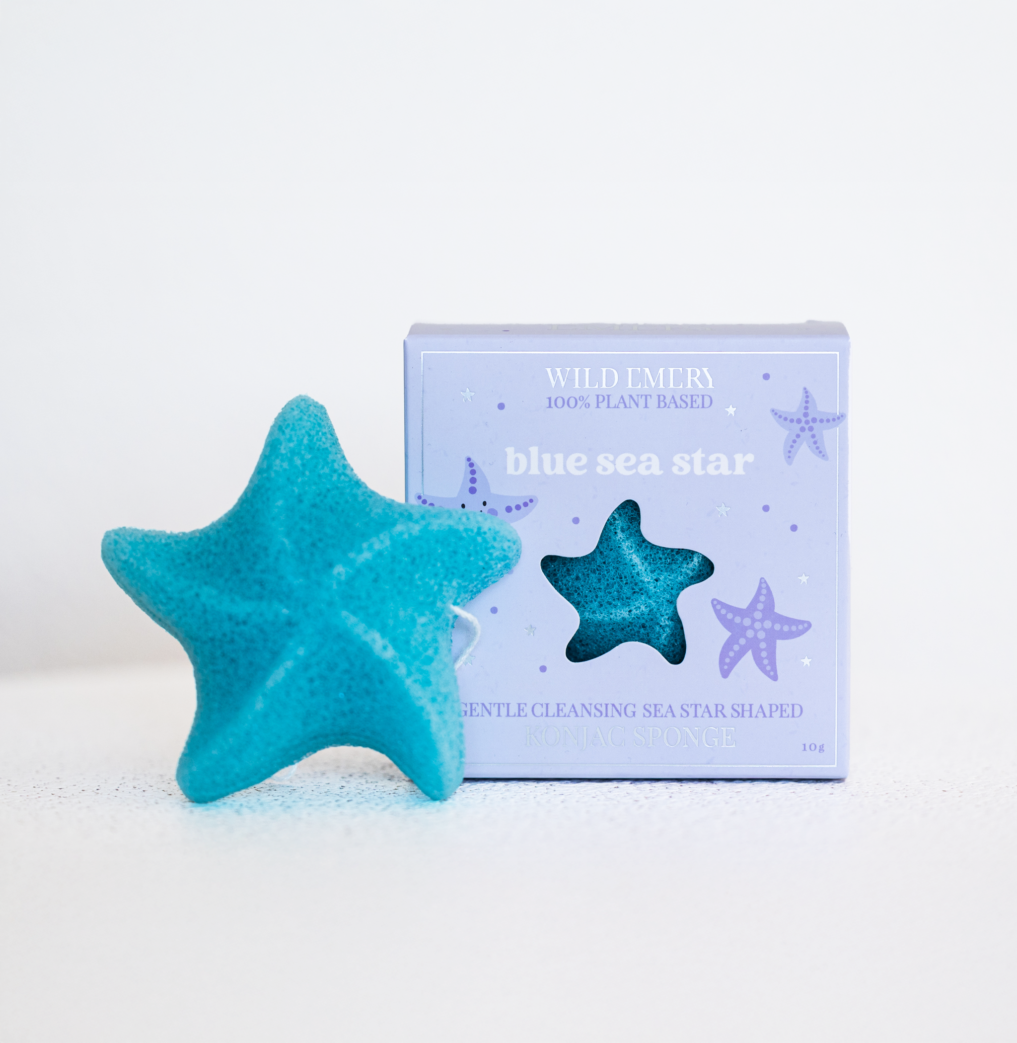WE New Kids Collection - Blue Sea Star Sponge