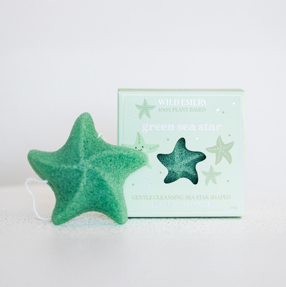 WE New Kids Collection - Green Sea Star Sponge
