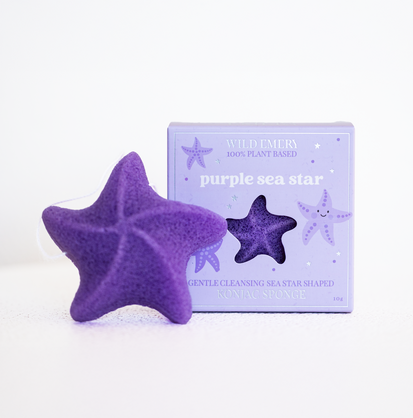 WE New Kids Collection - Purple Sea Star Sponge
