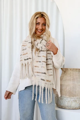 Scarf Soft Luxe - Oatmeal