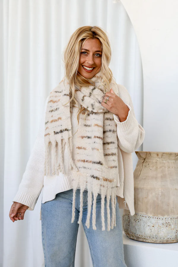 Scarf Soft Luxe - Oatmeal