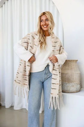 Scarf Soft Luxe - Oatmeal