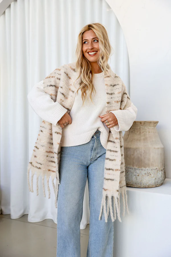 Scarf Soft Luxe - Oatmeal