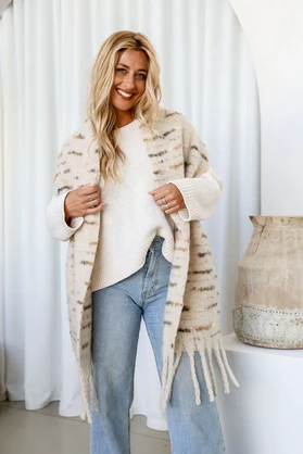 Scarf Soft Luxe - Oatmeal