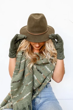 Scarf Soft Luxe - Khaki