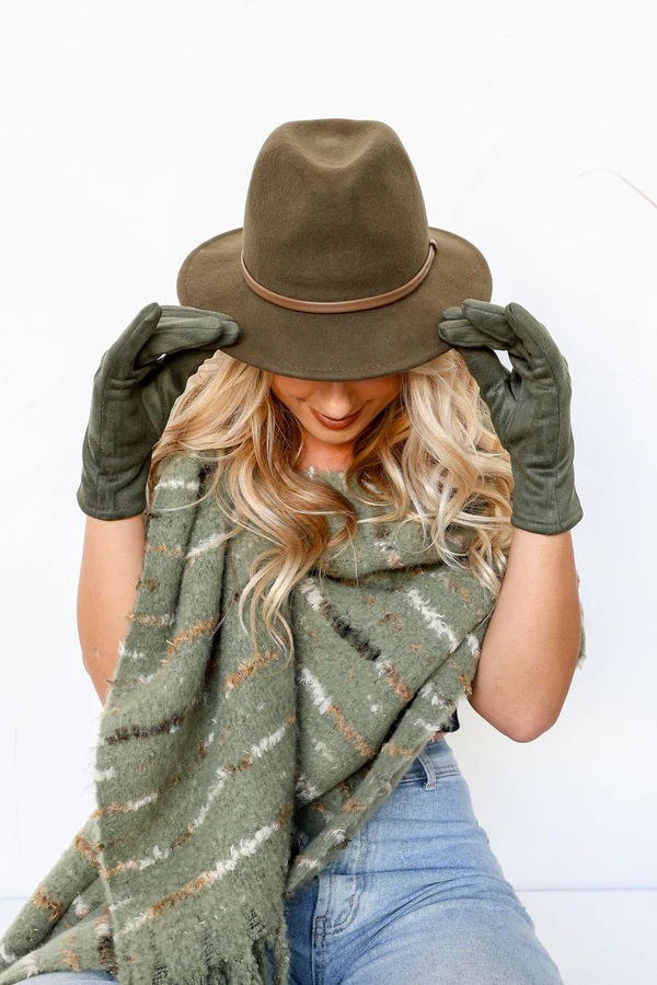 Scarf Soft Luxe - Khaki