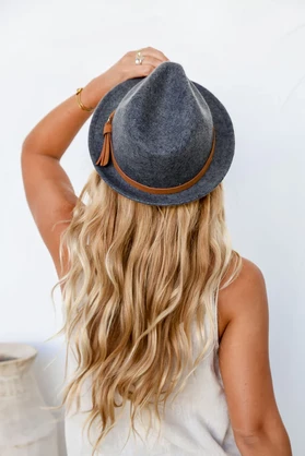 Urban Fedora - Dark Grey